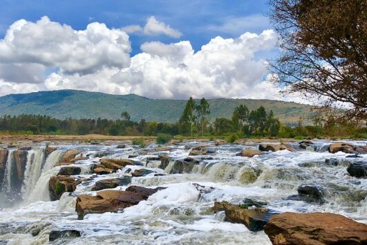 2 DAYS OL DOYO SABUK, FOURTEEN FALLS