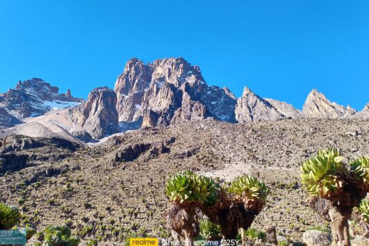 4 Days Mt Kenya (Sirimon Route)